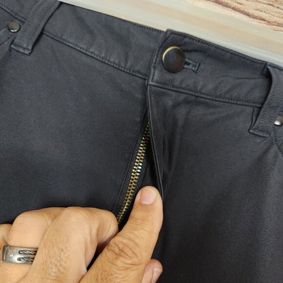 Lululemon Men's Everyday Pant Black Size 34 Golf Walking Casual Pockets Zipper - Picture 4 of 15